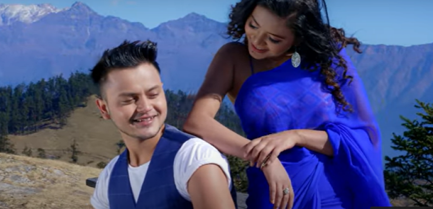 प्रणय दिवसको अवसरमा "कारण तिमी ” वोलको गित बजारमा